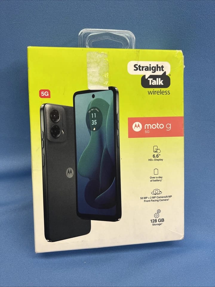 Motorola Moto G 5G 2024 Cell Phones