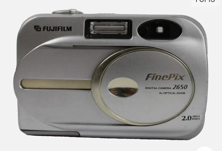 Fujifilm FinePix 2650 Digital Cameras Silver New Body Only