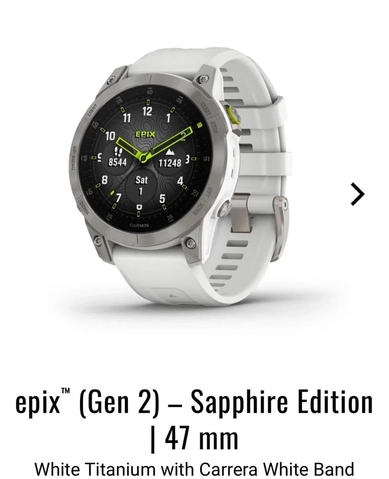 Garmin CZ Smart Gen 2 Smartwatches