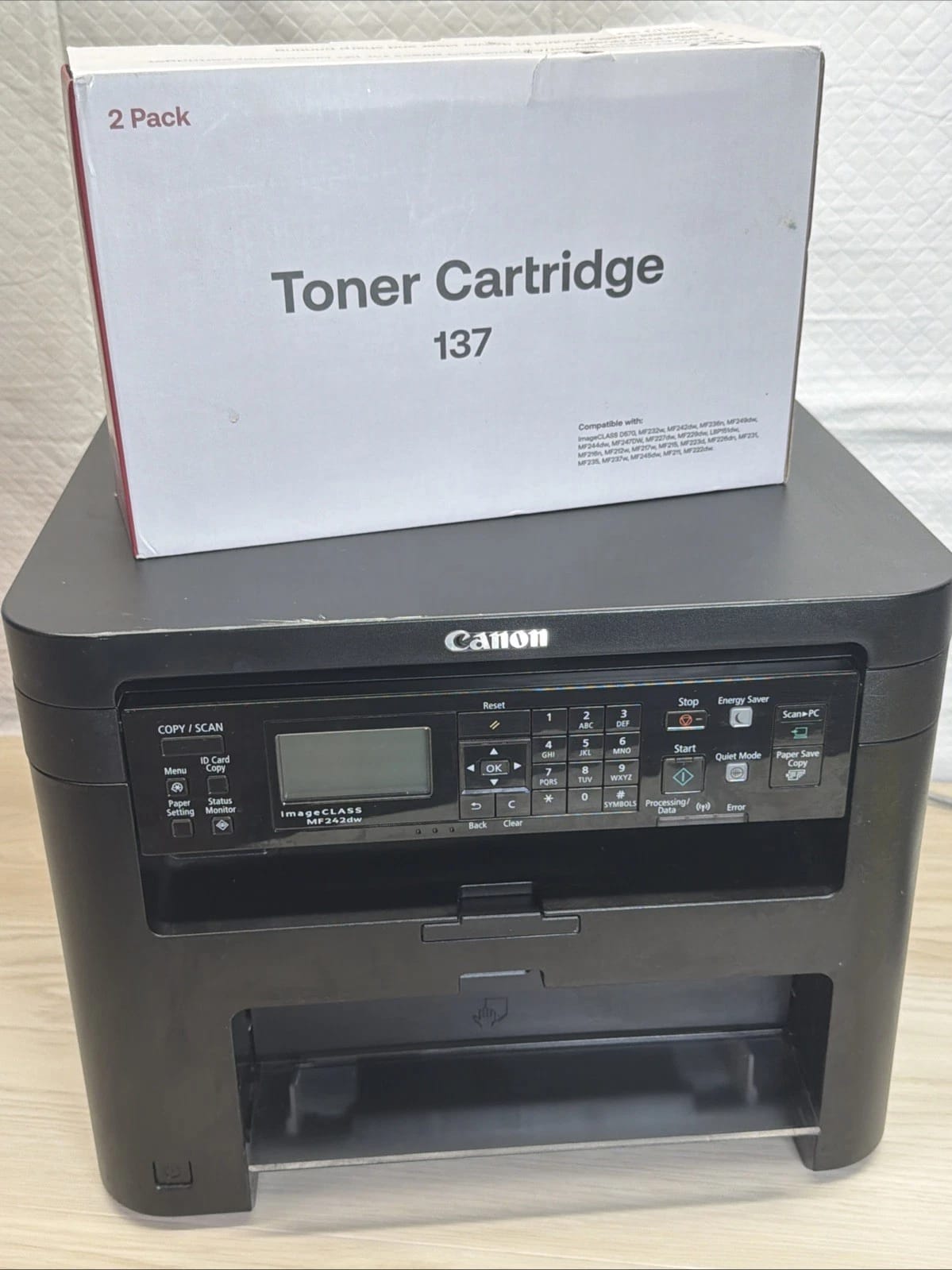 Canon ImageClass MF242dw Printers Open-Box Excellent