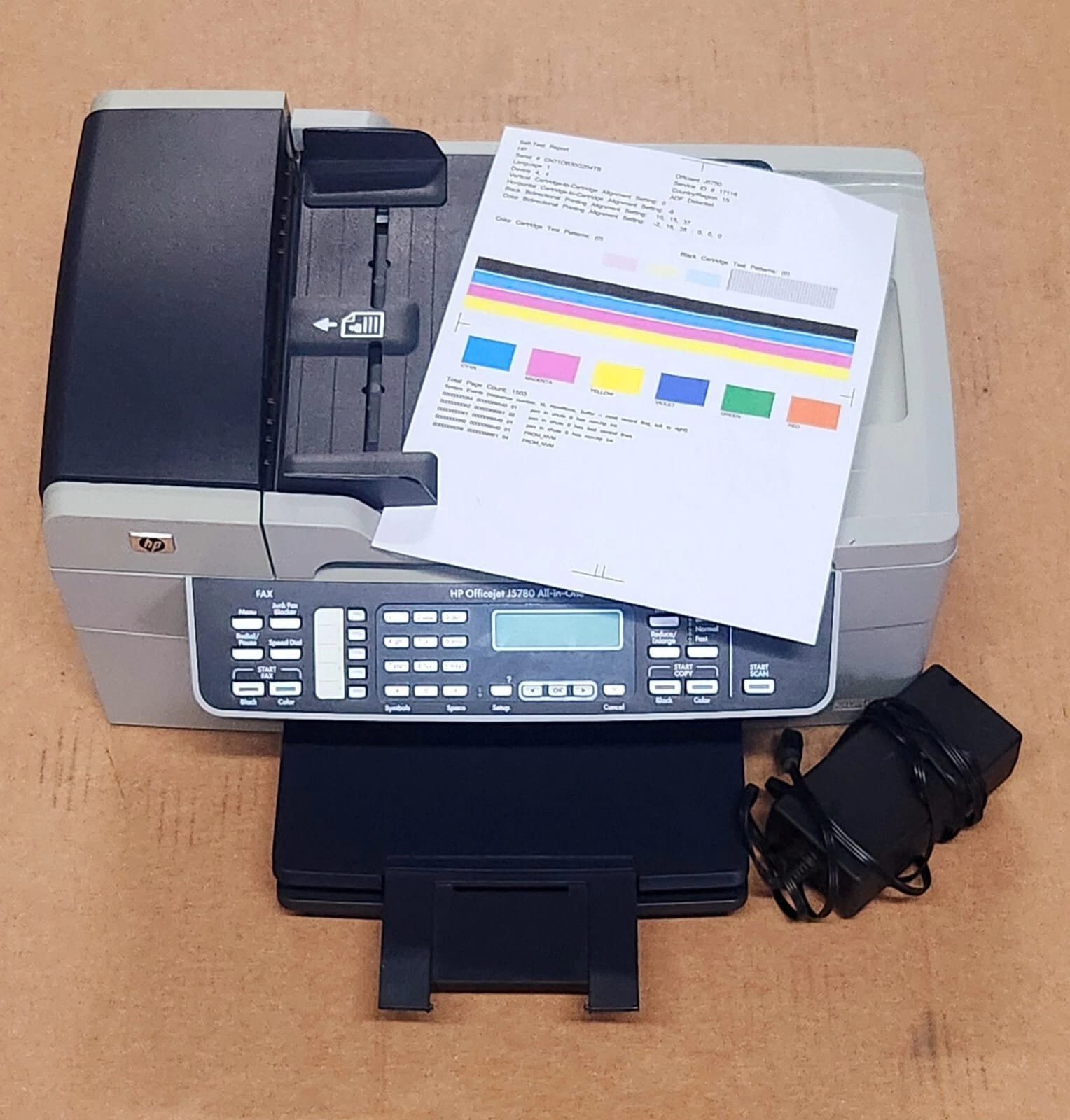 HP OfficeJet J5780 Printers Used - Good