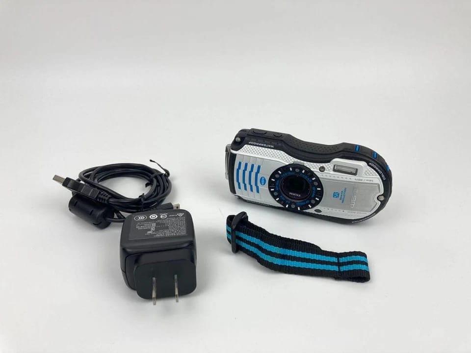 Pentax Optio WG-3 Digital Cameras Orange New Body Only