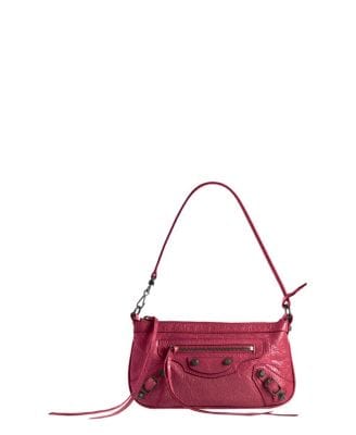 Balenciaga Le City Pouch Women's bags Unspecified Black Brass New