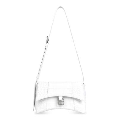 Balenciaga Downtown Shoulder Bag Women's bags Black New