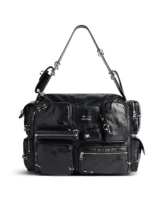 Balenciaga Superbusy Women's bags Black New