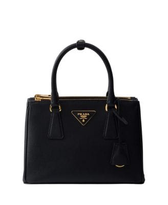 Prada Galleria Women's bags Mini Vanilla Saffiano Leather New