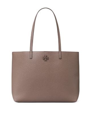 Tory Burch McGraw Tote Women's bags Silver Maple Unspecified New