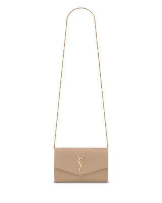 Saint Laurent Uptown Women's bags Unspecified Beige Leather New