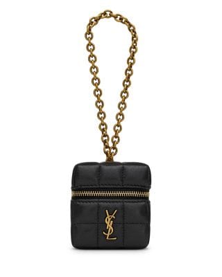 Saint Laurent Cassandre Matelassé Crossbody Women's bags Mini Black Lambskin Unspecified New