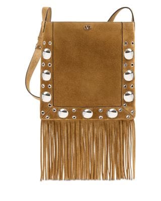 Valentino Garavani Nellcôte Tote Women's bags Brown Suede New