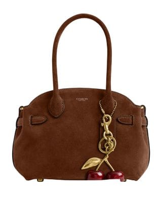 Coach Empire Shoulder Bag Women's bags Unspecified Suede New