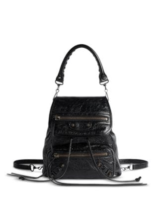 Balenciaga Le City Backpack Women's bags Unspecified Black New