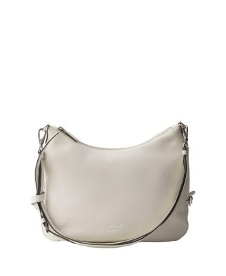Prada Fold Women's bags Large White Leather New