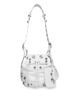 Balenciaga Le Cagole Bucket Bag Women's bags Small Pink Unspecified New
