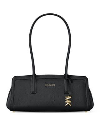 Michael Kors Laila Shoulder Bag Women's bags Small Black Leather New