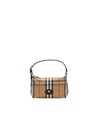 Burberry Highlands Duffel Women's bags Mini Archive Beige Unspecified New