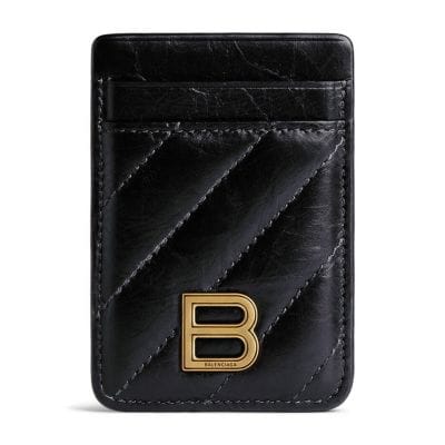Balenciaga Crush Women's bags Unspecified Black Quilted New
