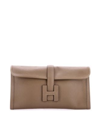 Hermès Jige Women's bags Elan 29 Orange Swift New