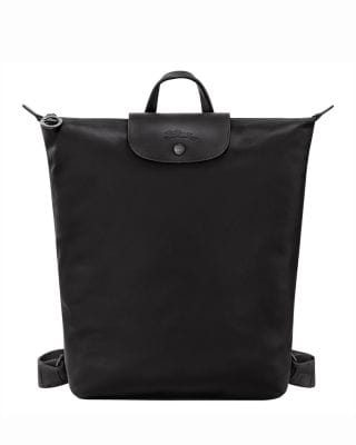 Longchamp Le Pliage Xtra Backpack Women's bags Unspecified Black Leather New