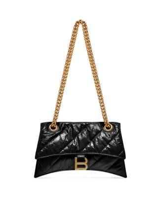 Balenciaga Crush Shoulder Bag Women's bags Small Red Unspecified Silver New