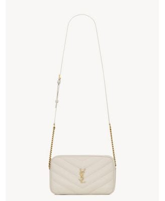 Saint Laurent Loulou Crossbody Women's bags Mini Rouge Legion Lambskin Unspecified New