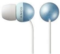 Sony MDR-EX33LP Headphones & Earbuds Blue New