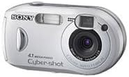 Sony DSCP41 Digital Cameras Silver New Body Only