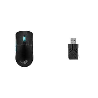 Asus ROG Harpe Ace Aim Lab Mice Black New