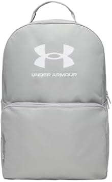 Under Armour UA Essential Backpack Women's bags Grey 100% Polyester 25L New