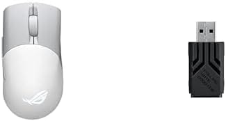 Asus ROG Keris Wireless AimPoint Mice White New