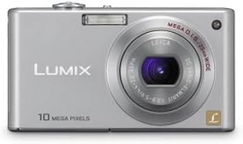 Panasonic DMC FX37S Digital Cameras Silver New Body Only