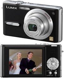 Panasonic DMC FX9K Digital Cameras Black New Body Only