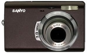 SANYO VPC T700T Digital Cameras Brown New Body Only