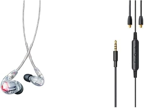 Shure RMCE-UNI Headphones & Earbuds Black New