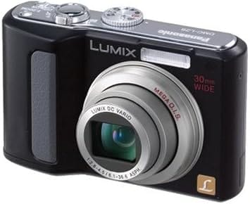 Panasonic LUMIX LZ8K Digital Cameras Black New Body Only