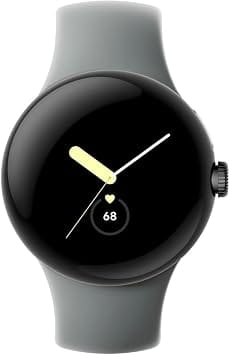 Google cdd1de5d-a2e6-41eb-8d93-2ffe25337e6f Smartwatches Black 41mm New