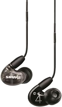 Shure AONIC 4 Headphones & Earbuds Black New