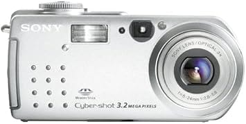 Sony DSC P5 Digital Cameras Silver New Body Only