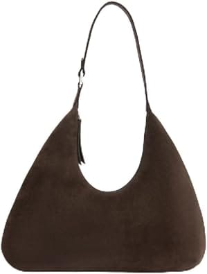 By Far Amber Shoulder Bag Women's bags Brown Unspecified New