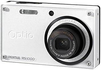 Pentax rs1000 Digital Cameras White New Body Only