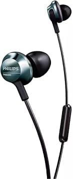 Philips Performance Headphones & Earbuds Black New