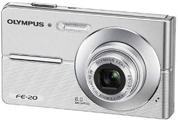Olympus FE-20 Digital Cameras Silver New Body Only