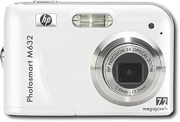 HP m632 Digital Cameras White New Body Only
