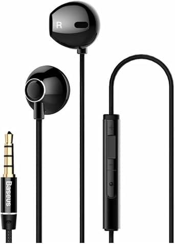Baseus NGH06-01 Headphones & Earbuds Black New