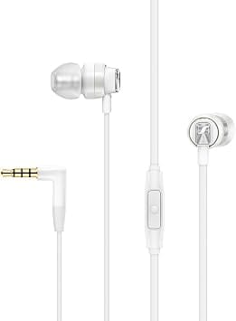 Sennheiser CX 300s Headphones & Earbuds White New