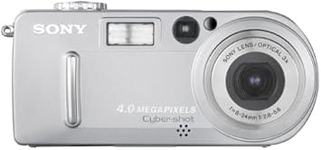Sony DSCP9 Digital Cameras Silver New Body Only