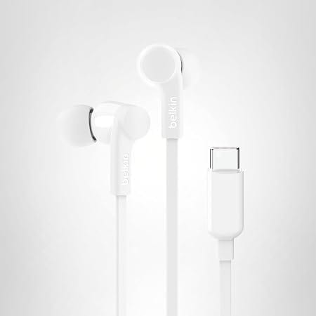 Belkin Rockstar Headphones & Earbuds Black New