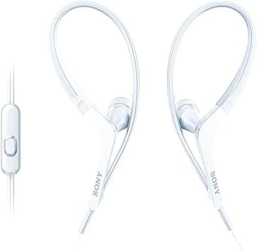 Sony MDR-AS410AP Headphones & Earbuds White New