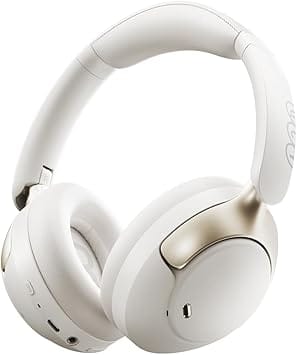 QCY H3 PRO Headphones & Earbuds White New