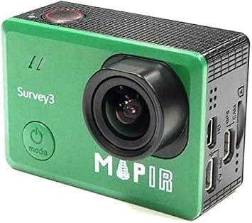 MAPIR Survey3W Digital Cameras Green New Body Only